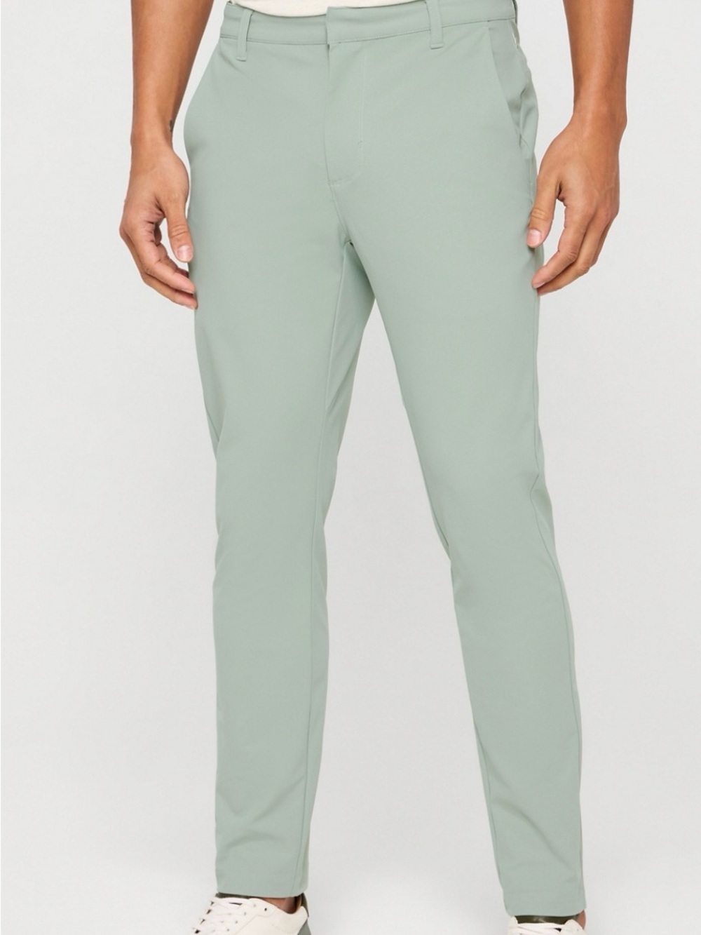 The Don Trouser (Slim Fit) - Sage Green